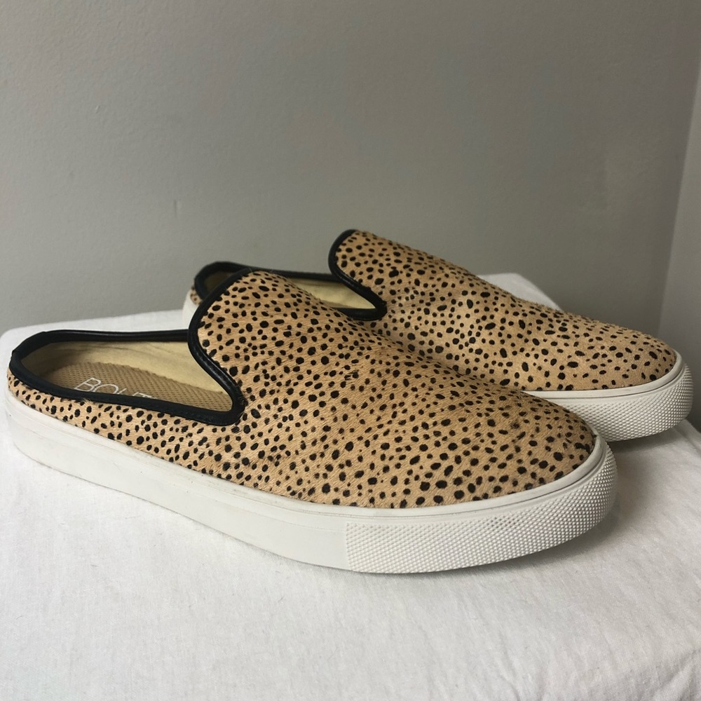 Animal print slides size 10 NEW!